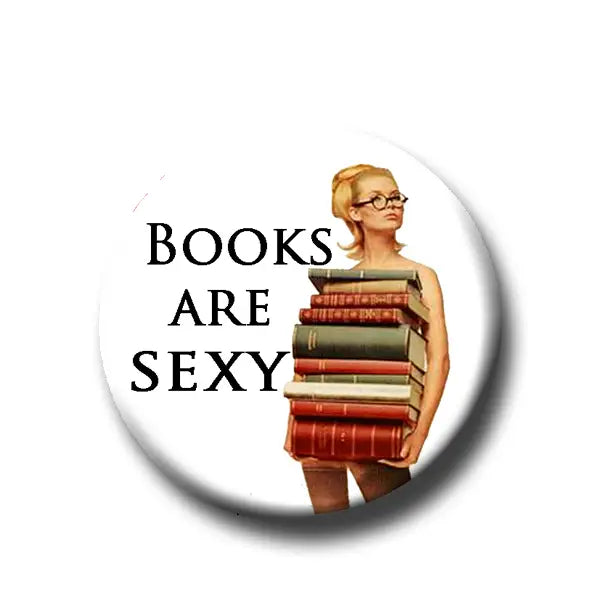 Books are Sexy Pins