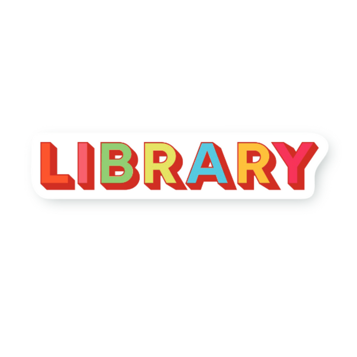 Library Stickers