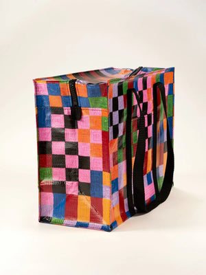 Colour Cube Shoulder Tote