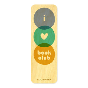 Book Club Gift Set - Bookmark & Enamel Pin