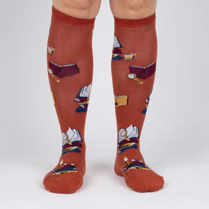 True Crime Knee High Socks