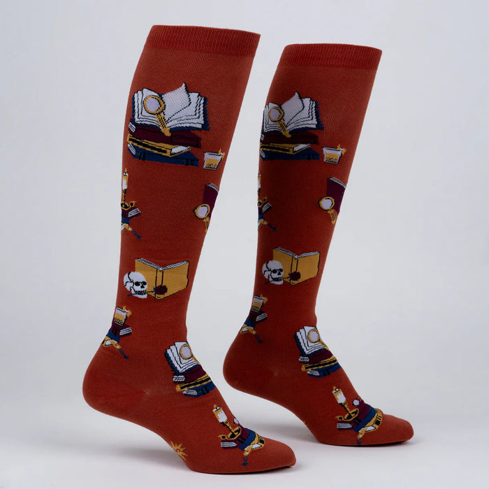 True Crime Knee High Socks