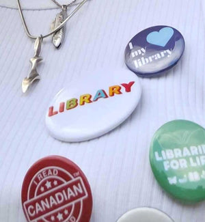 Library Buttons