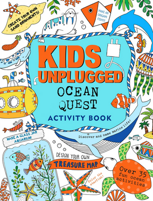 Kids Unplugged: Ocean Quest Activity Book