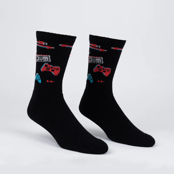 Press Play Athletic Crew Socks