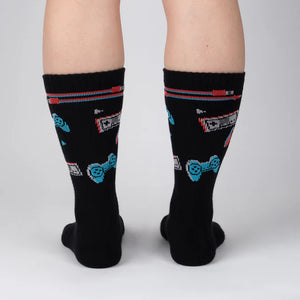 Press Play Athletic Crew Socks