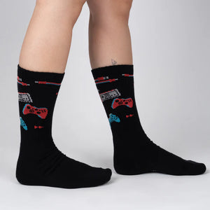 Press Play Athletic Crew Socks