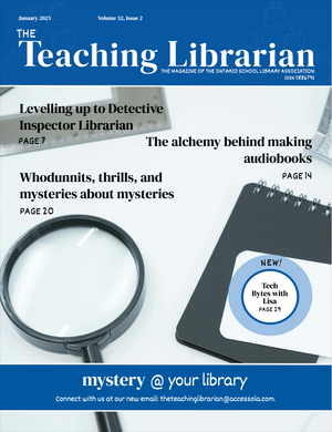 The Teaching Librarian (TingL) Magazine - Volume 32.2