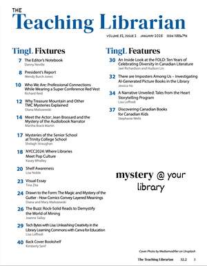 The Teaching Librarian (TingL) Magazine - Volume 32.2