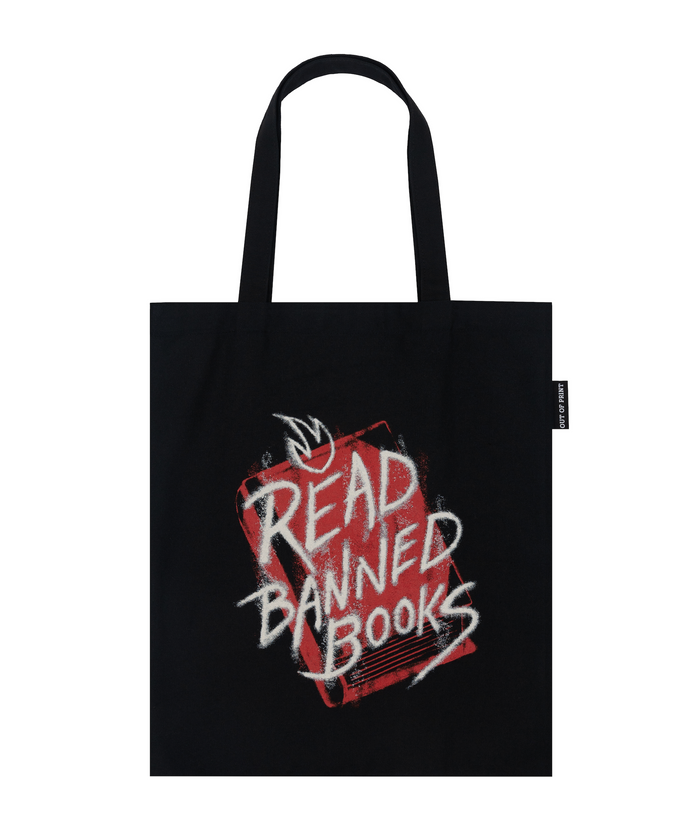 Banned Books (Graffiti Art) Tote Bag