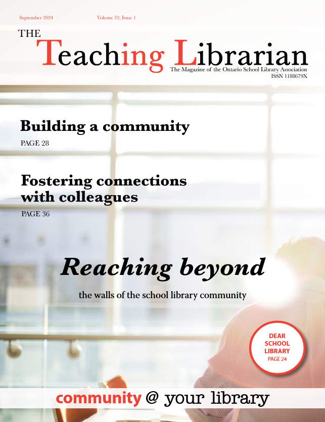 The Teaching Librarian (TingL) Magazine - Volume 32.1