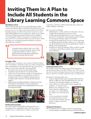 The Teaching Librarian (TingL) Magazine - Volume 32.1