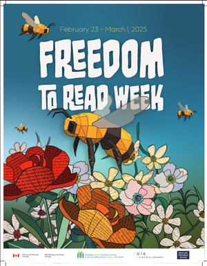 Freedom To Read Week 2025 Print Poster