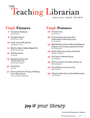 The Teaching Librarian (TingL) Magazine - Volume 31.3