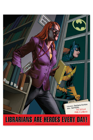 Batgirl Poster