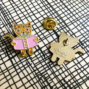 Tiger Tales Gift Set - Bookmark & Enamel Pin