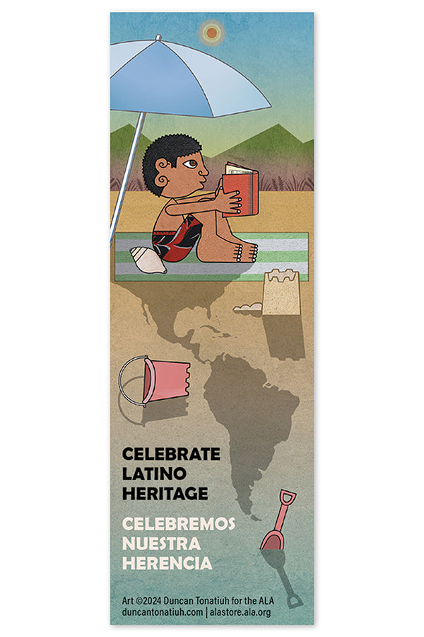 Celebrate Latino Heritage Bookmark