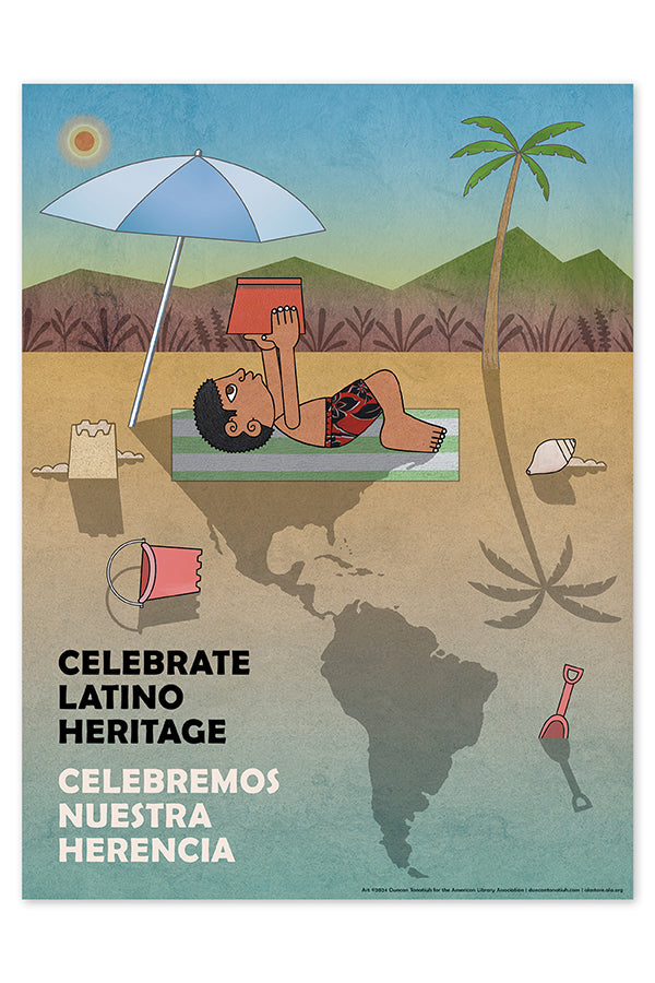 Celebrate Latino Heritage Poster