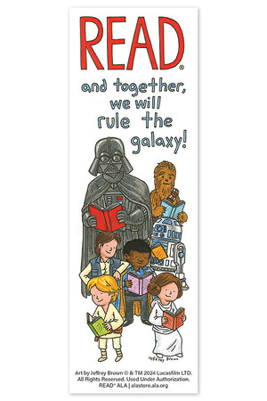 READ and Rule the Galaxy Bookmark