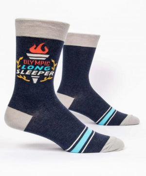 Olympic Long Sleeper Men's Crew Socks