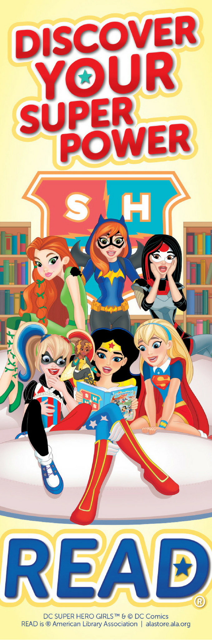 The DC Super Hero Girls Web Site