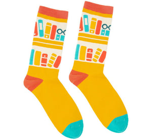 Bookshelf Socks