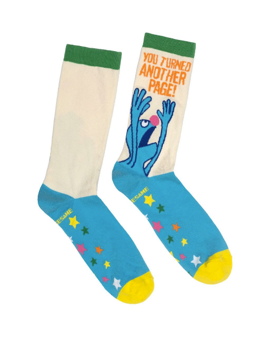 The Monster at the End of this Book socks – The Library Marketplace
