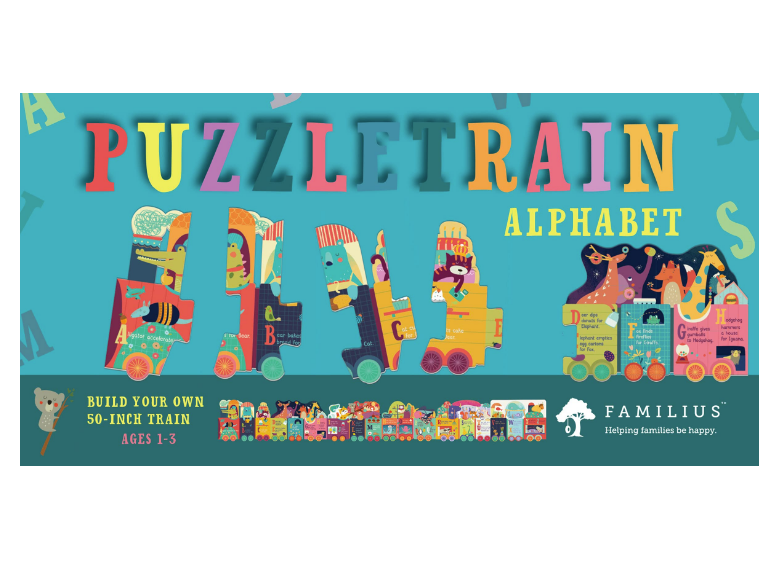 Alphabet 26-Piece Puzzle – The Library Marketplace